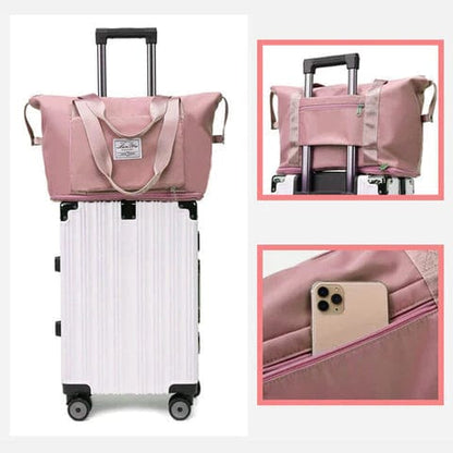 Praktische Tasche für unterwegs | Mehr Platz