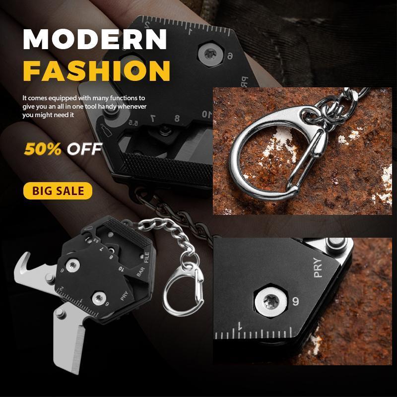 Multifunktionales Hexagon Outdoor EDC Überlebenstool | Brehn