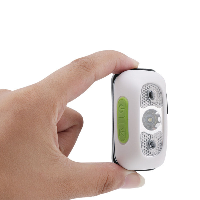 Mini leistungsstarke LED Bewegungssensor Stirnlampe | Brehn