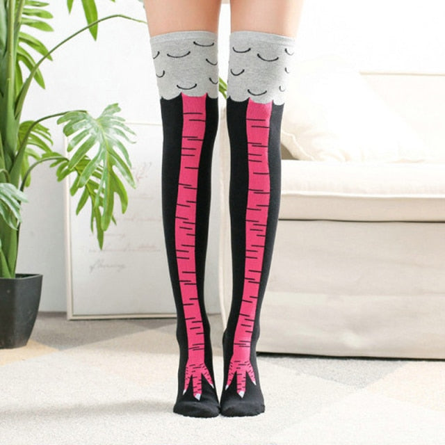 Hühnerschenkel Socken | Brehn