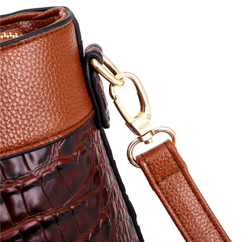 Brehn | Leder-Krokodiltasche – mit handgefertigten Details