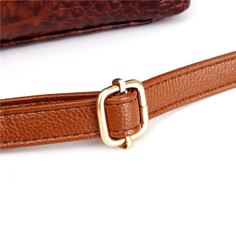 Brehn | Leder-Krokodiltasche – mit handgefertigten Details