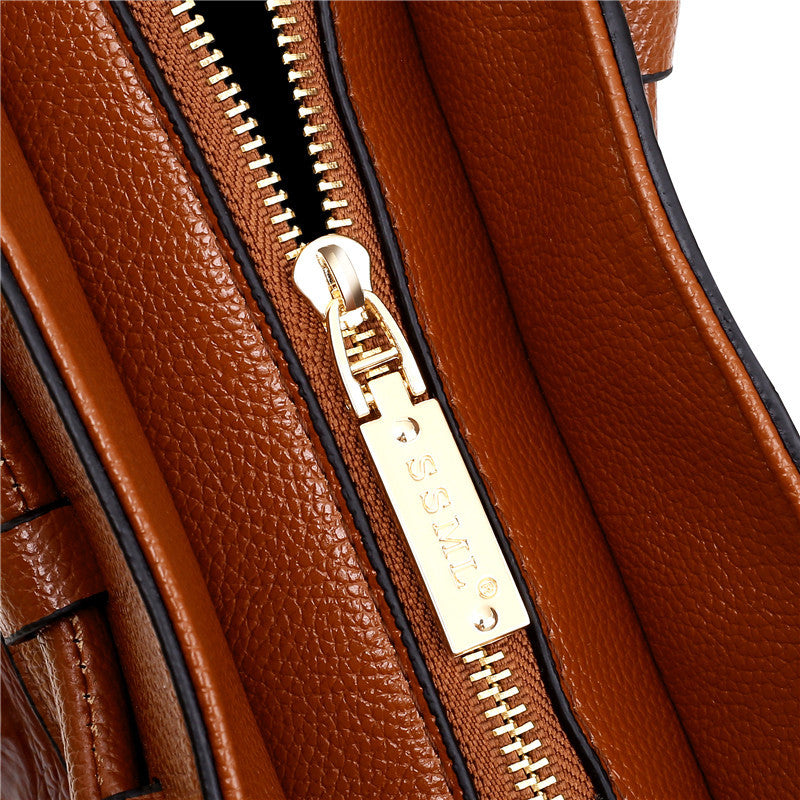 Brehn | Leder-Krokodiltasche – mit handgefertigten Details