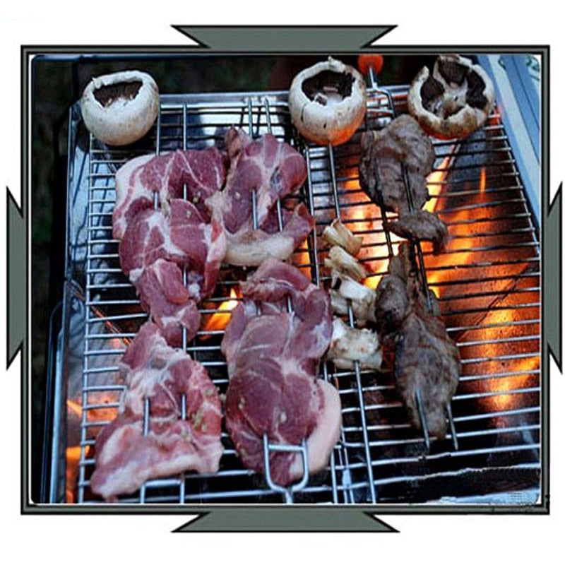 Faltbarer tragbarer mini Reise Camping Grill | Brehn