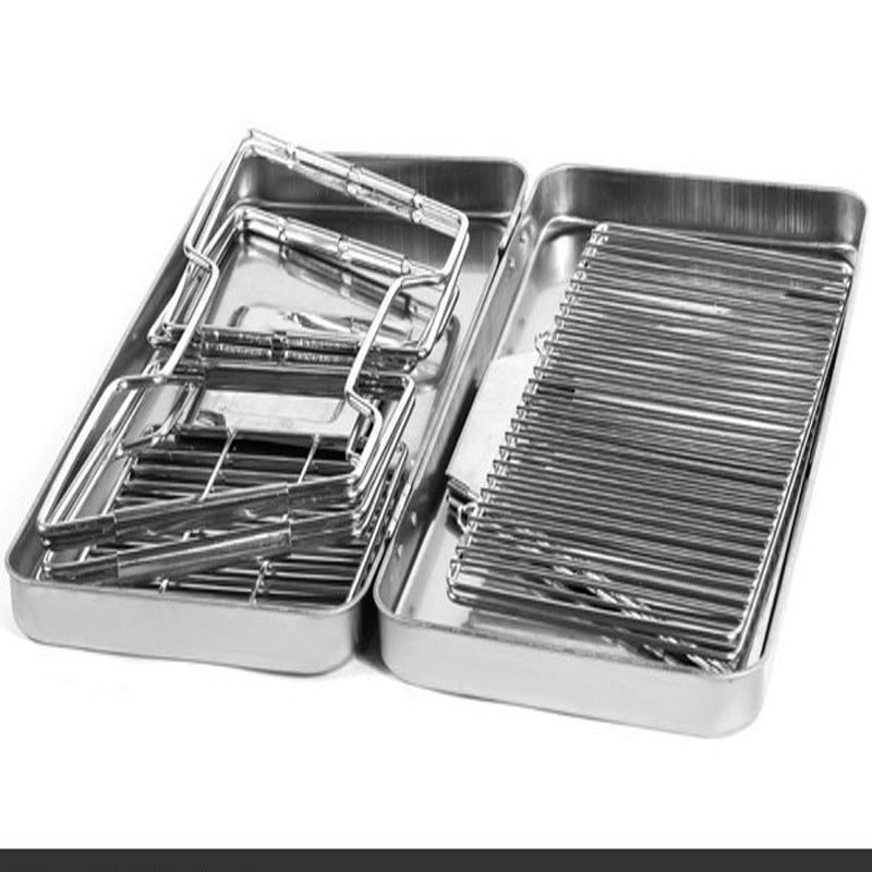 Faltbarer tragbarer mini Reise Camping Grill | Brehn