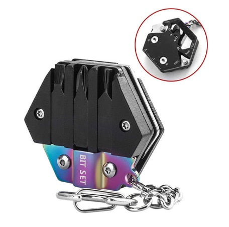 Multifunktionales Hexagon Outdoor EDC Überlebenstool | Brehn