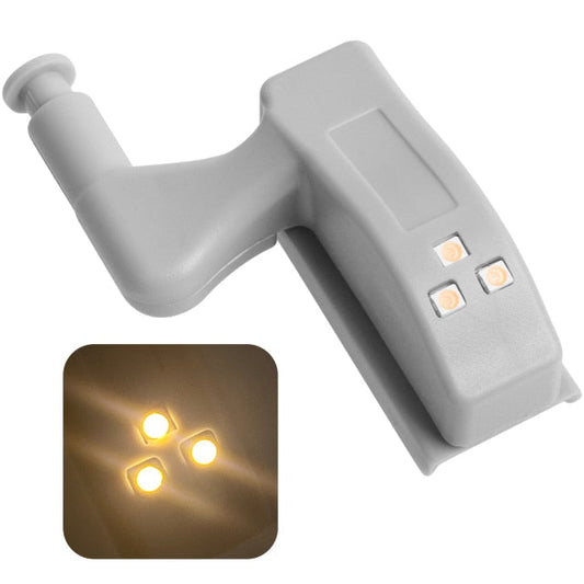 10Stk LED Sensor Scharnier Kleiderschranklampe | Brehn