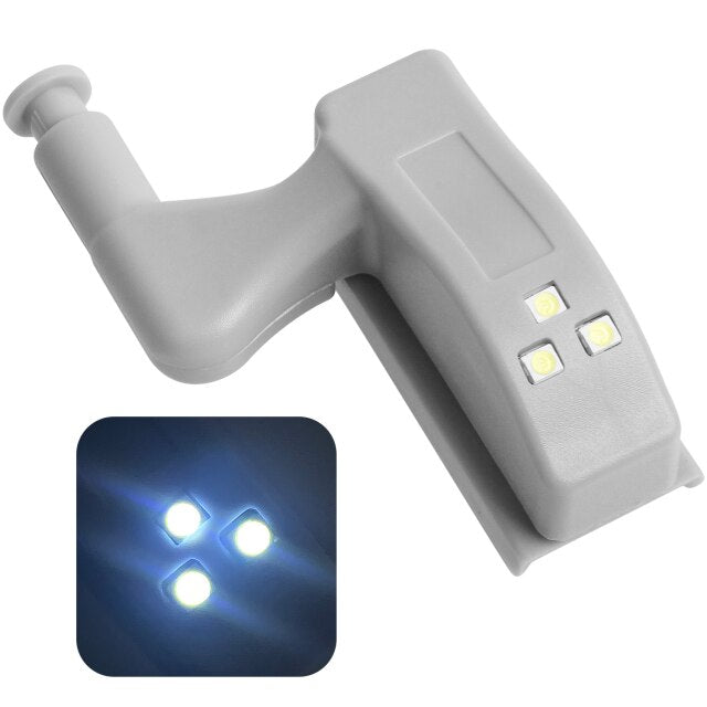 10 Stück LED Sensor Scharniere Kleiderschrank Lampe | Brehn
