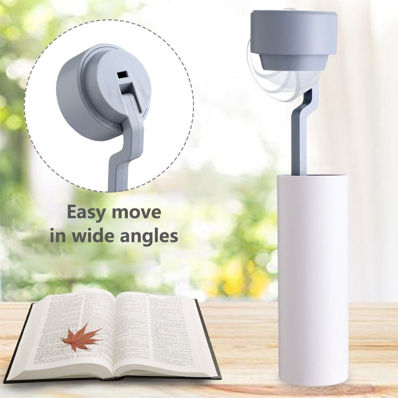 LED Mini Wiederaufladbare Power Bank Schreibtischlampe | Brehn