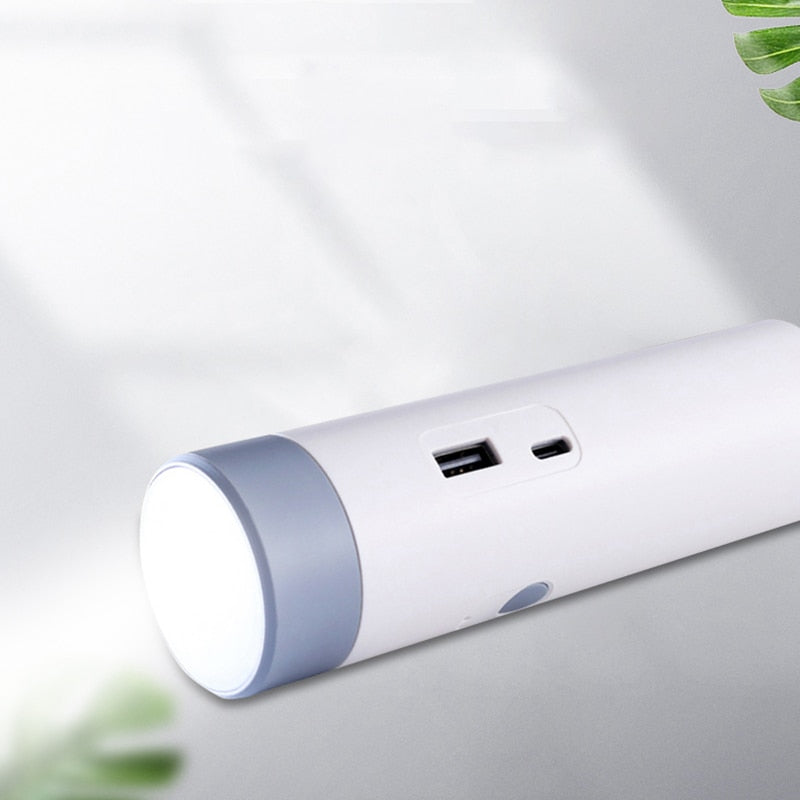 LED Mini Wiederaufladbare Power Bank Schreibtischlampe | Brehn