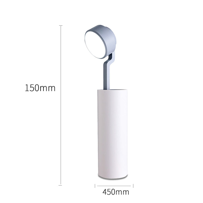 LED Mini Wiederaufladbare Power Bank Schreibtischlampe | Brehn
