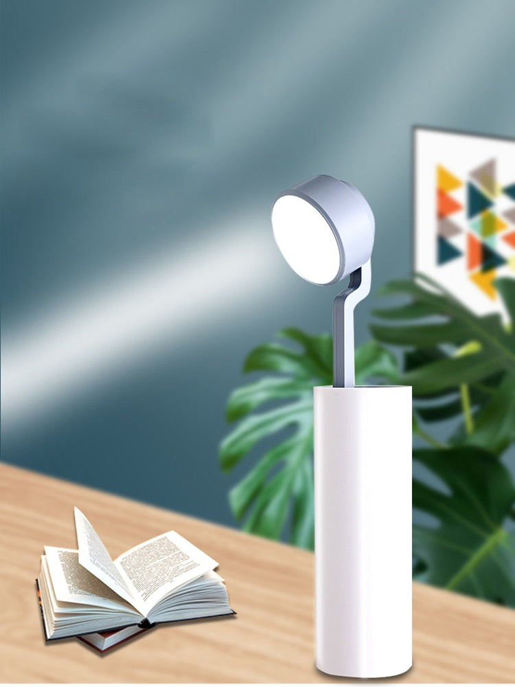 LED Mini Wiederaufladbare Power Bank Schreibtischlampe | Brehn