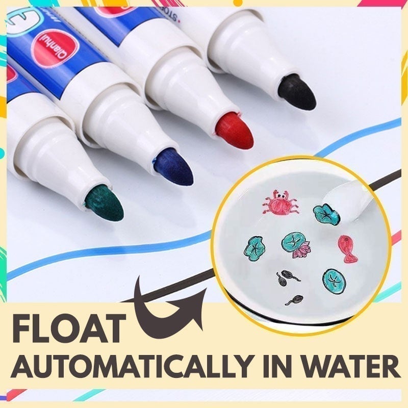 4 Farben Magische Wasserfarbe | Brehn