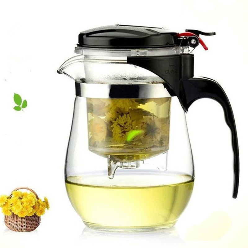 Glas Tee Auslaufsichere Infuser Kanne | Brehn