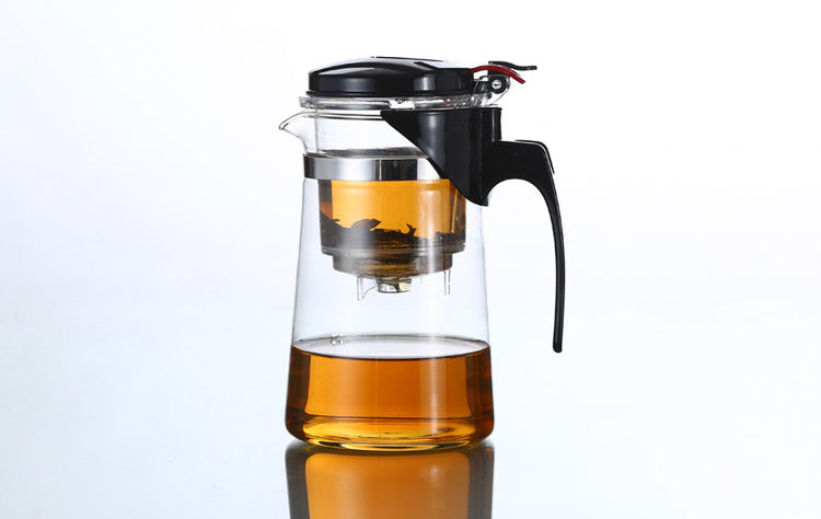 Glas Tee Auslaufsichere Infuser Kanne | Brehn