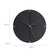 Elegante nordische minimalistische Holz-Wanduhr | Brehn