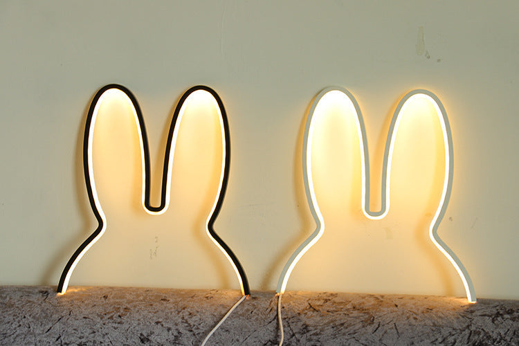 Rabbit Moderne Nachtlampe