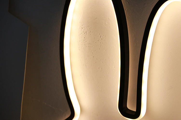 Rabbit Modern Nachttischlampe | Brehn
