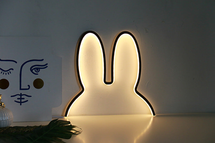 Rabbit Moderne Nachtlampe