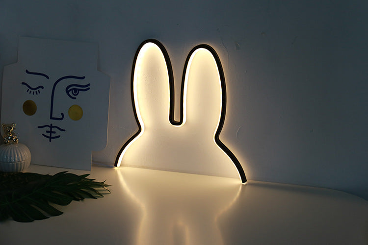 Rabbit Modern Nachttischlampe | Brehn