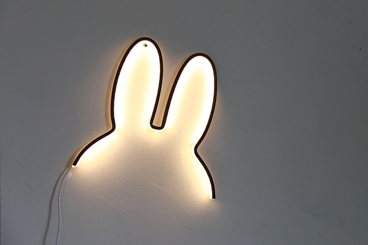 Rabbit Moderne Nachtlampe