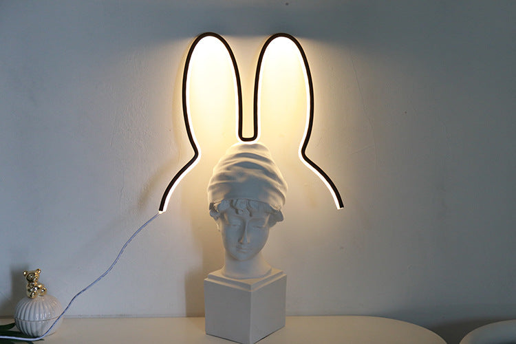 Rabbit Moderne Nachtlampe