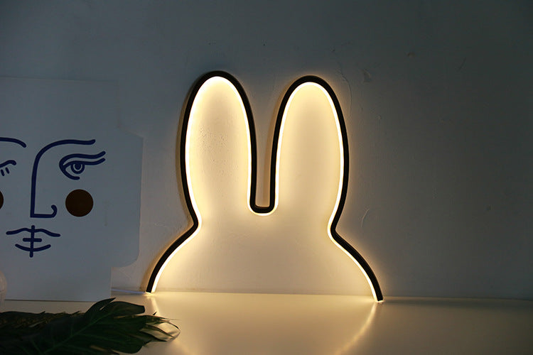 Rabbit Moderne Nachtlampe