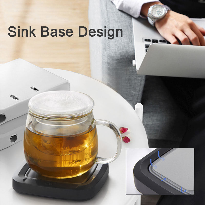 Eleganter Business-Stil Kaffee-Wärmer-Pad