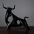 Nordic Style Bull Skulptur Wohndekor | Brehn