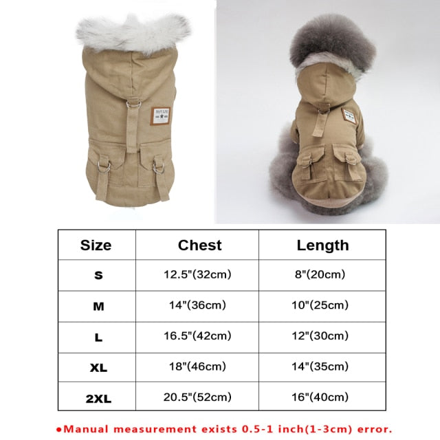 Brehn | Coole niedliche Leder Haustierjacke