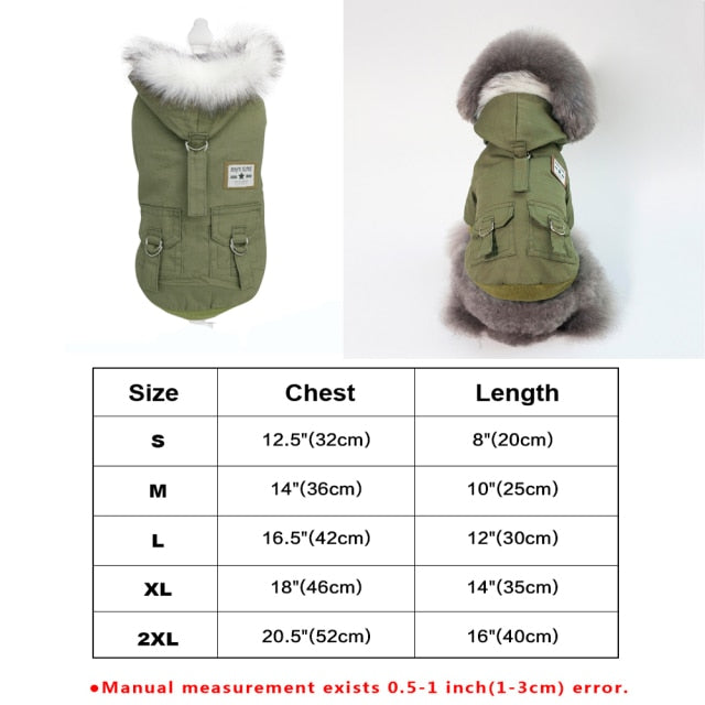 Brehn | Coole niedliche Leder Haustierjacke
