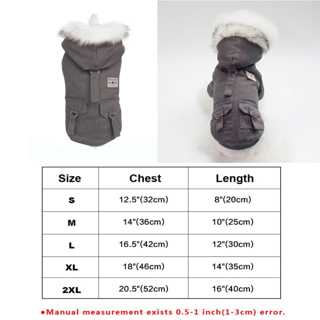 Brehn | Coole niedliche Leder Haustierjacke