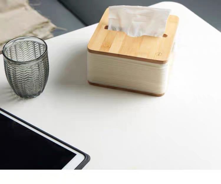 Nordic Bamboo Faltbare Taschentuchbox | Brehn