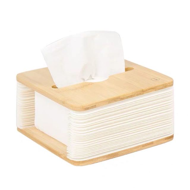Nordic Bamboo Faltbare Taschentuchbox | Brehn