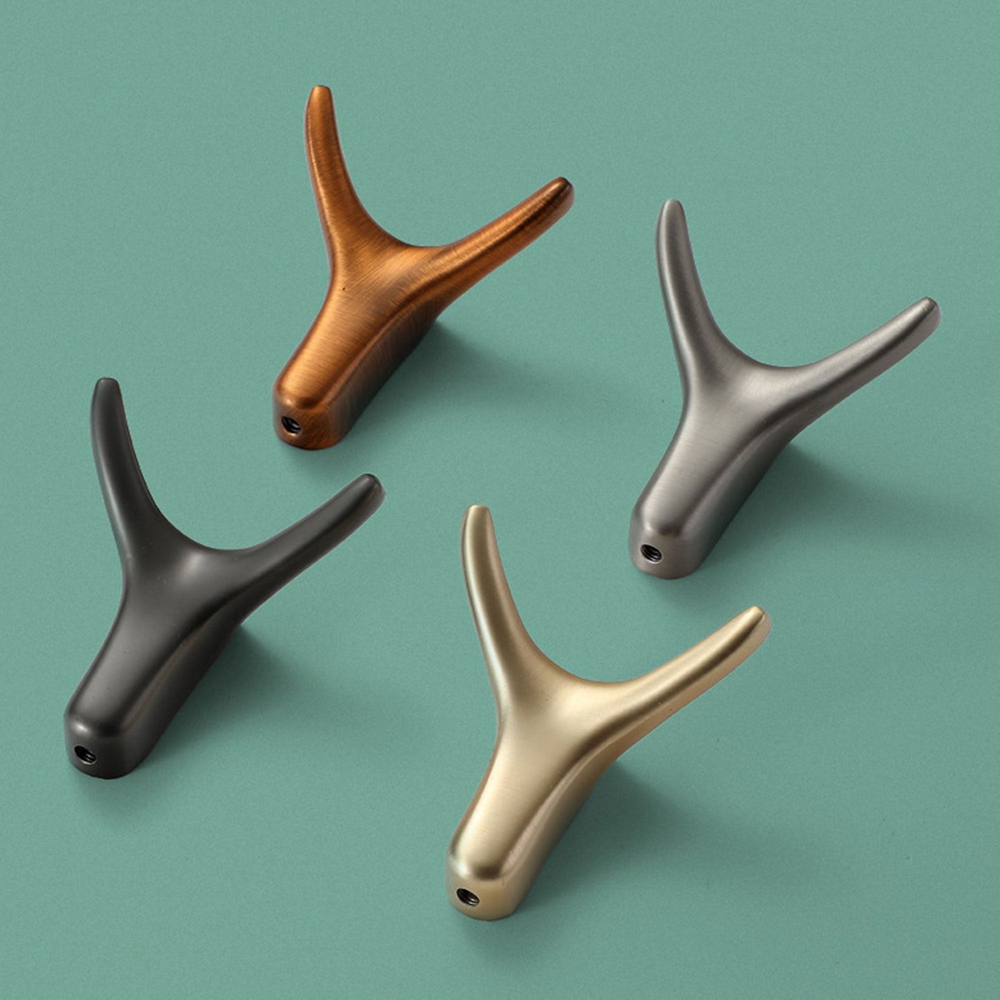 Nordic Bull Head Wandhaken | Brehn