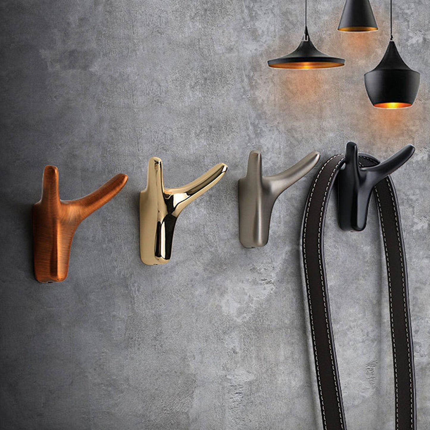 Nordic Bull Head Wandhaken | Brehn