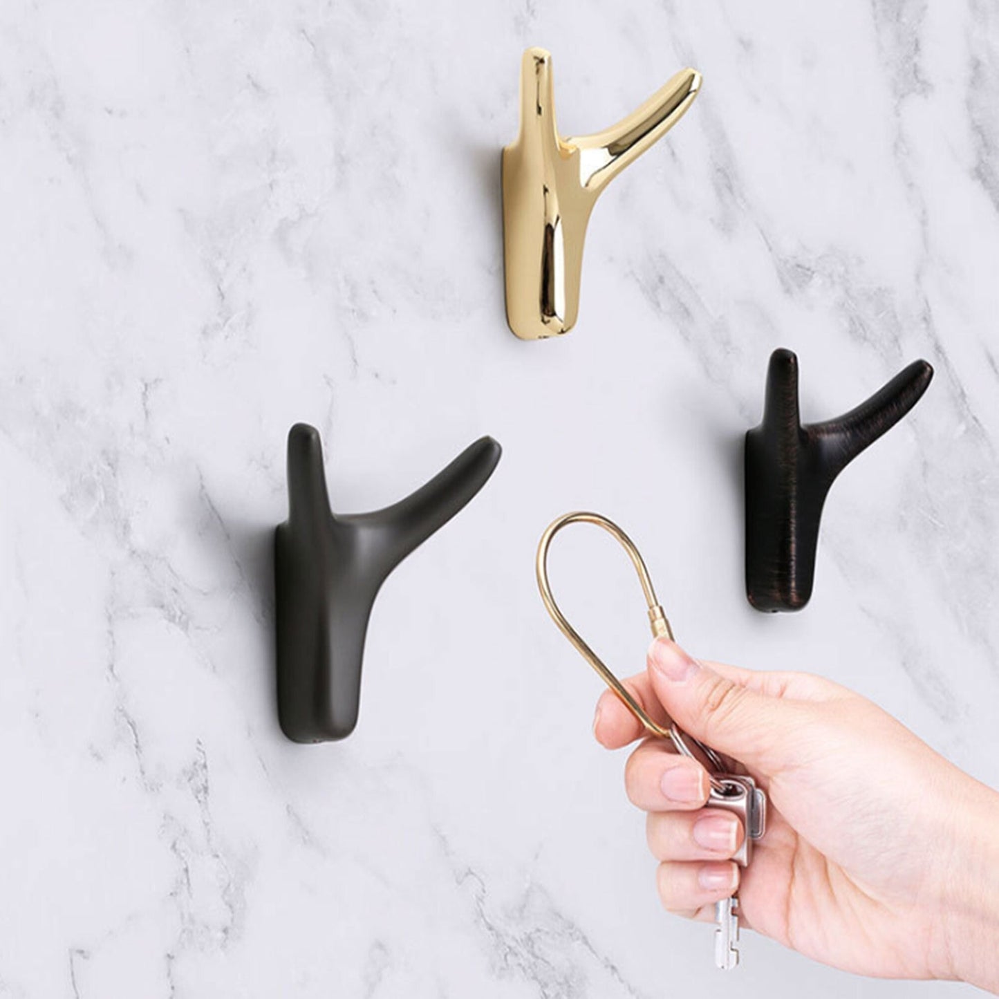 Nordic Bull Head Wandhaken | Brehn