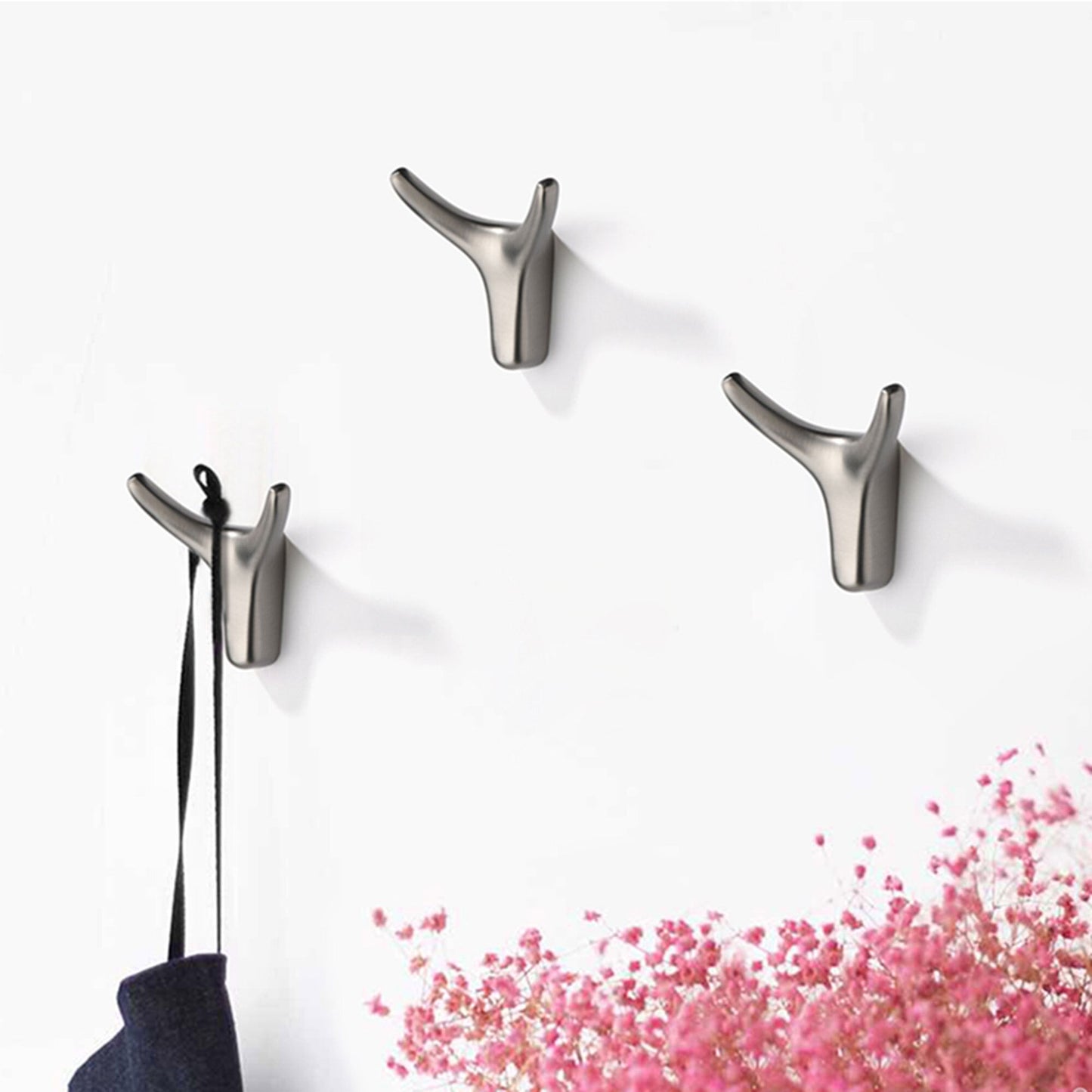 Nordic Bull Head Wandhaken | Brehn