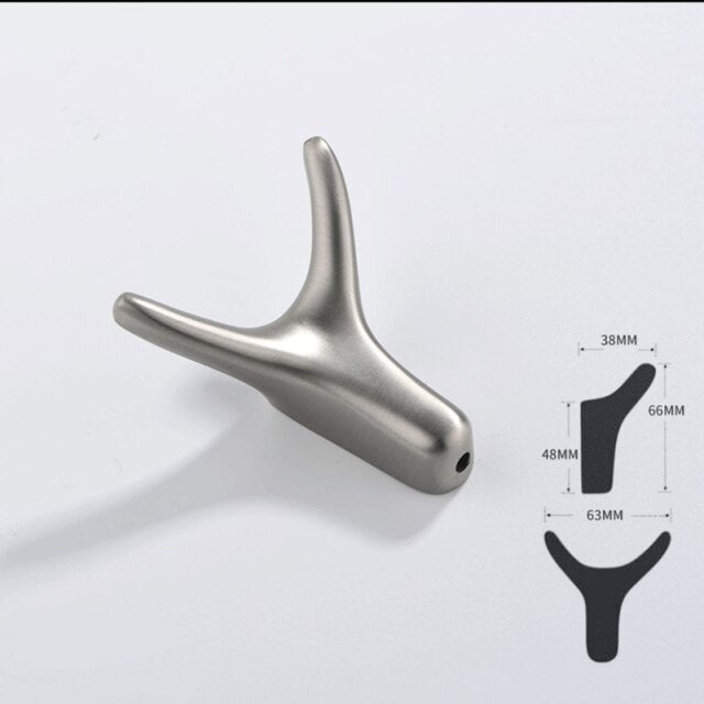 Nordic Bull Head Wandhaken | Brehn