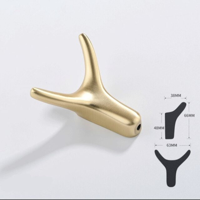 Nordic Bull Head Wandhaken | Brehn