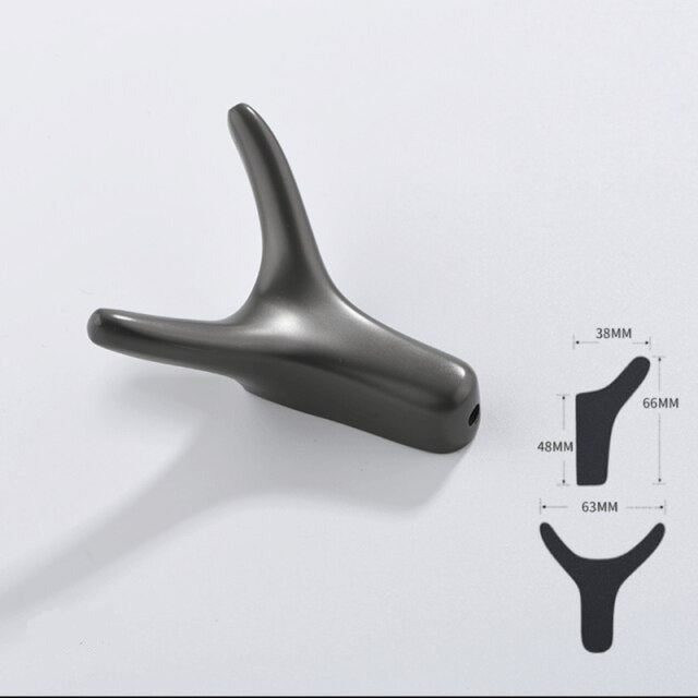 Nordic Bull Head Wandhaken | Brehn