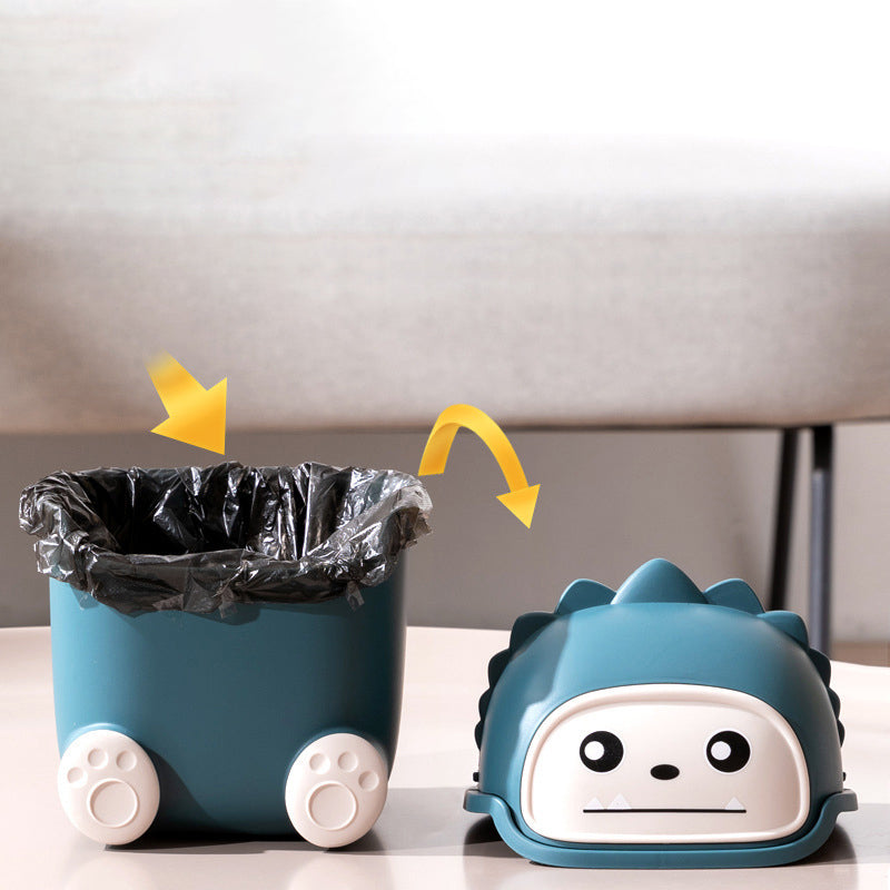 Lazy Penguin Büro Mini Mülleimer | Brehn