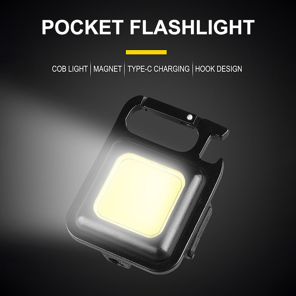 Mini Magnetische Taschen-Schlüsselanhänger Taschenlampe | Brehn