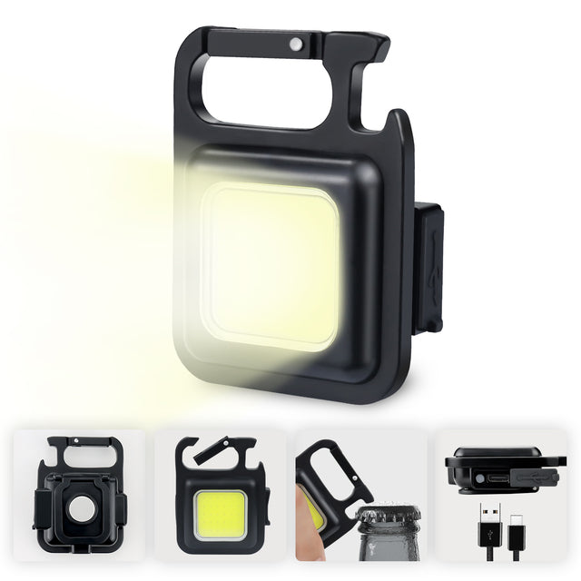Mini Magnetische Taschen-Schlüsselanhänger Taschenlampe | Brehn