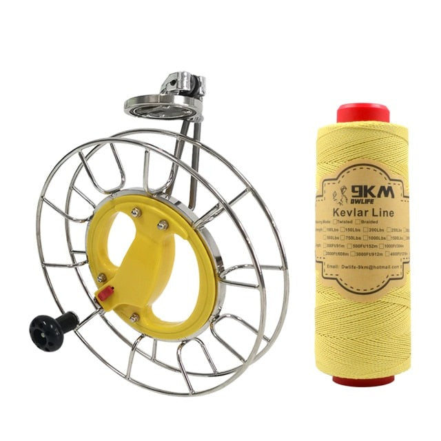 Edelstahl Outdoor Sport Flying Kite Rolle | Brehn
