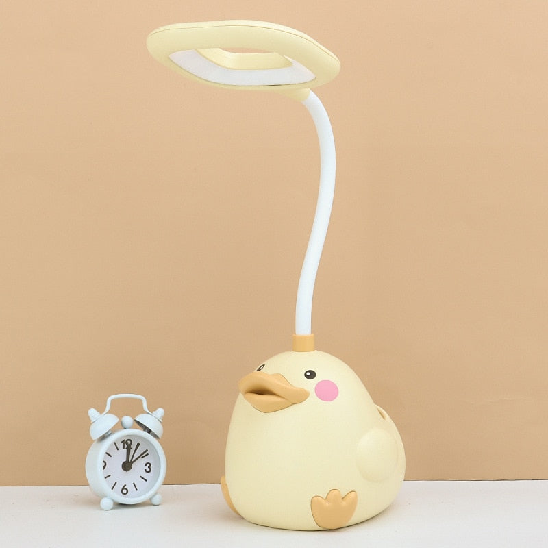Brehn | Duck LED Schreibtischlampe Kinder