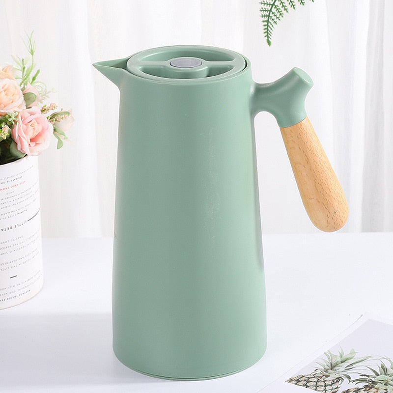 Elegante Minimalistische Matt Teekanne Thermos | Brehn