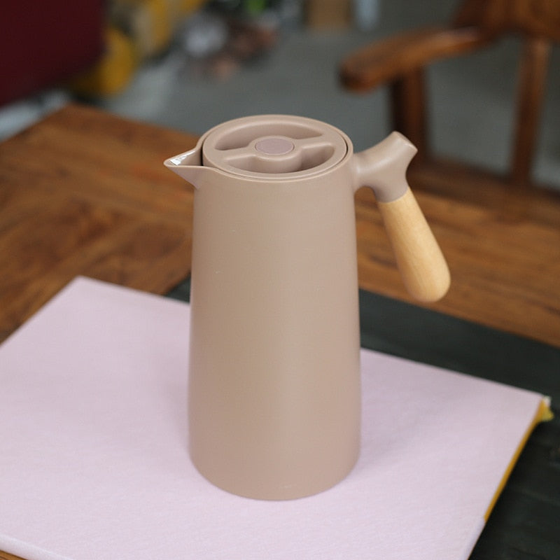 Elegante Minimalistische Matt Teekanne Thermos | Brehn