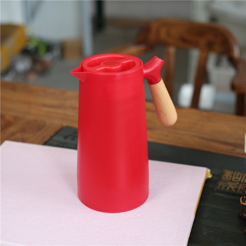 Elegante Minimalistische Matt Teekanne Thermos | Brehn