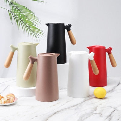 Elegante Minimalistische Matt Teekanne Thermos | Brehn